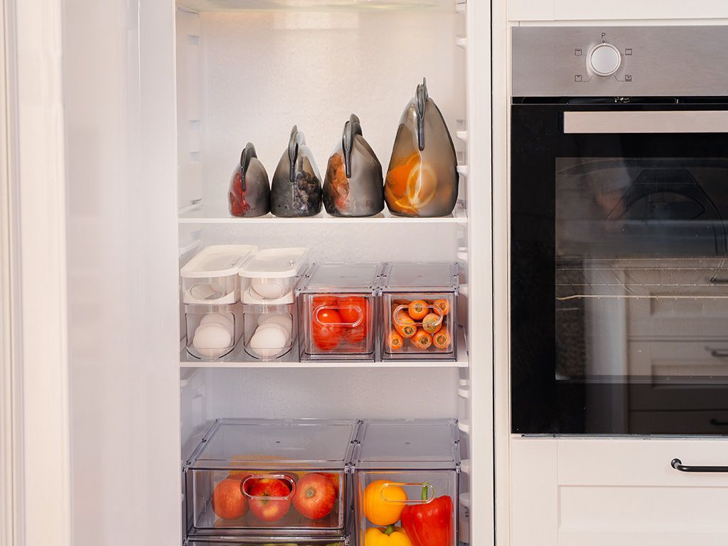 SILICONE STORAGE BAG 1000ML- 3PC - 7