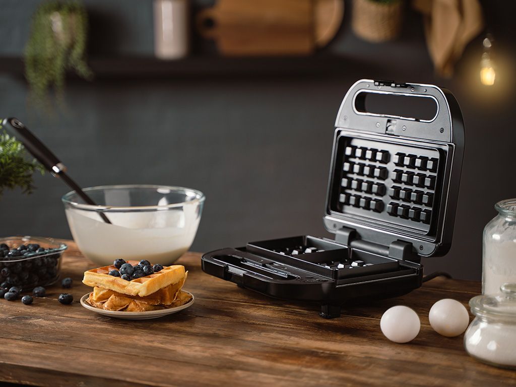 WAFFLE PLATE - 2