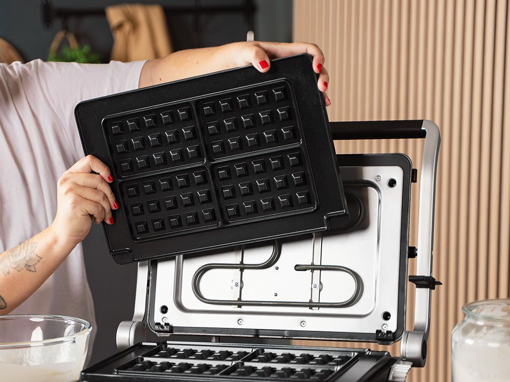 WAFFLE PLATES - 2