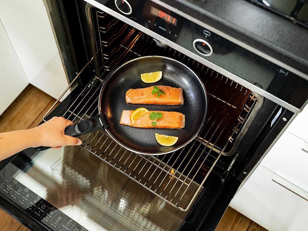 HANDLELESS FRYING PAN 28CM - 5