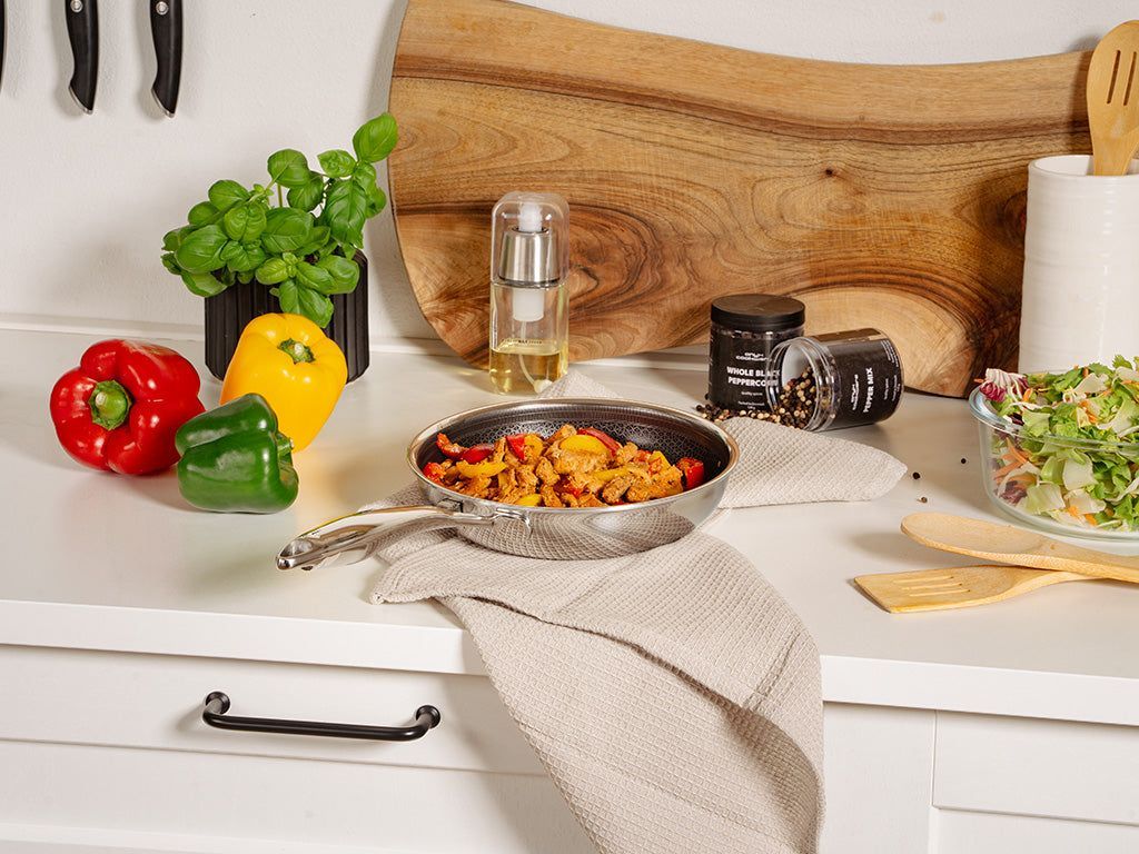 FRYING PAN 20CM - 4