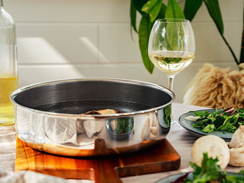 HANDLELESS 5-PCS MIXED COOKWARE SET WITH DETACHABLE HANDLE - 2
