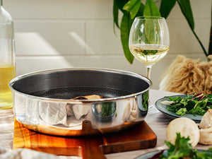 HANDLELESS 5-PCS MIXED COOKWARE SET WITH DETACHABLE HANDLE - 2