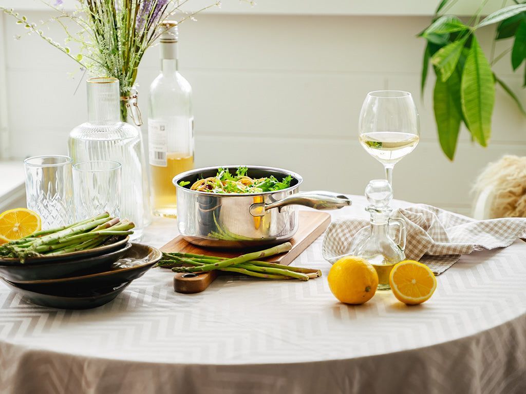 SAUCE POT 18CM (2L) - 5