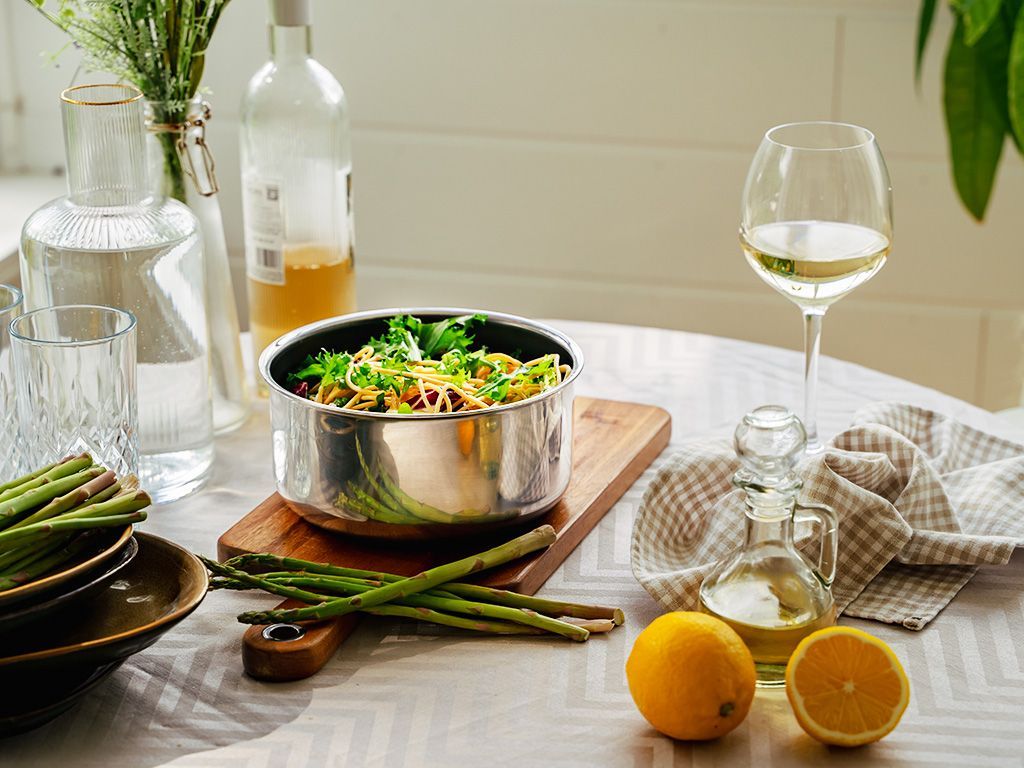 SAUCE POT WITH DETACHABLE HANDLE 18CM SET - 3