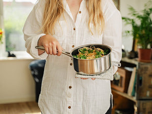 SAUCE POT 18CM (2L) - 6