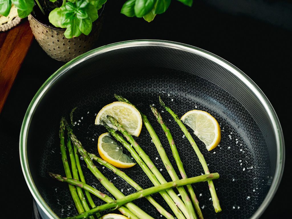 SAUTE PAN WITH DETACHABLE HANDLE 26CM SET - 5