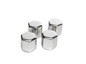 REUSEABLE STEEL ICE CUBES - 4-PC - 7
