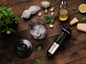 CORDLESS IMMERSION BLENDER - 12
