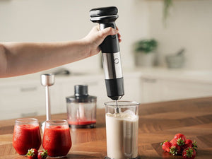 CORDLESS IMMERSION BLENDER - 10