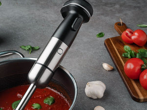 CORDLESS IMMERSION BLENDER WITH BATTERY - 7