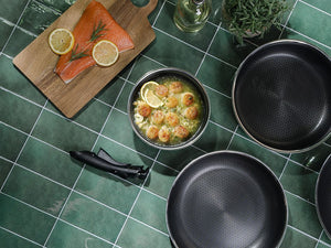 SAUCE POT WITH DETACHABLE HANDLE 18CM SET - 7