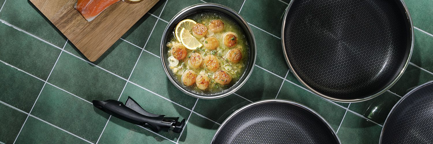 SAUCE POT WITH DETACHABLE HANDLE 18CM SET