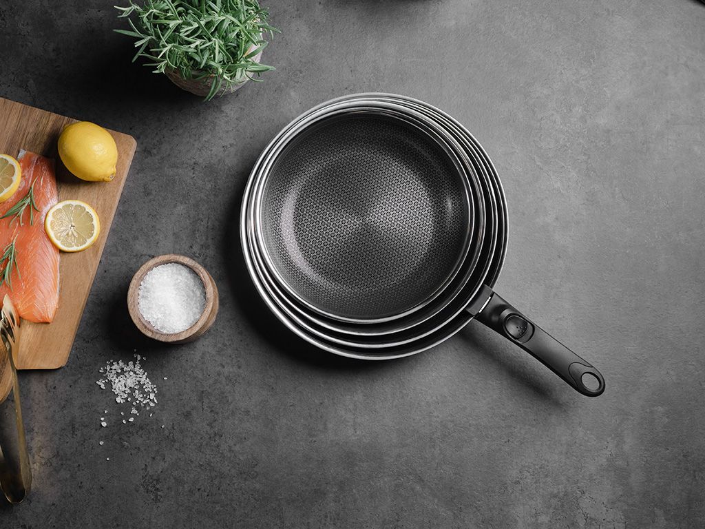 HANDLELESS FRYING PAN 30CM - 4