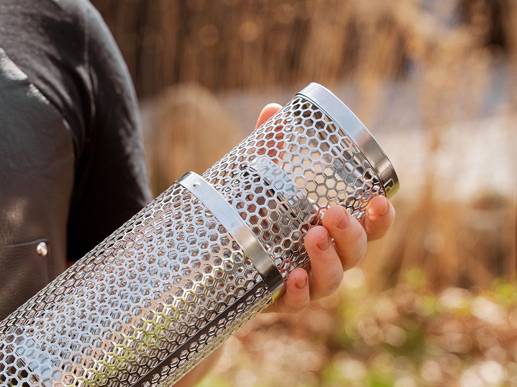 GRILL BASKET CYLINDER – MEDIUM - 3