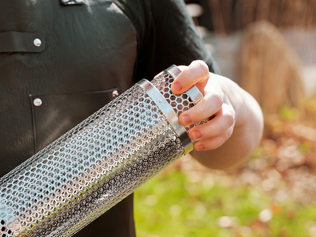 GRILL BASKET CYLINDER – LARGE - 4