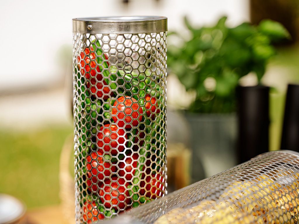 GRILL BASKET CYLINDER – LARGE - 3