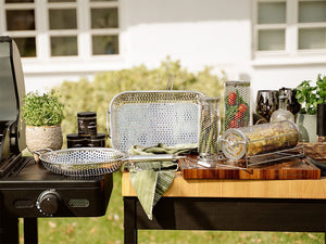 GRILL BASKET CYLINDER – LARGE - 3