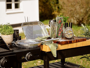 GRILL BASKET CYLINDER – LARGE - 2