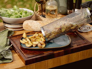 GRILL BASKET CYLINDER – MEDIUM - 3