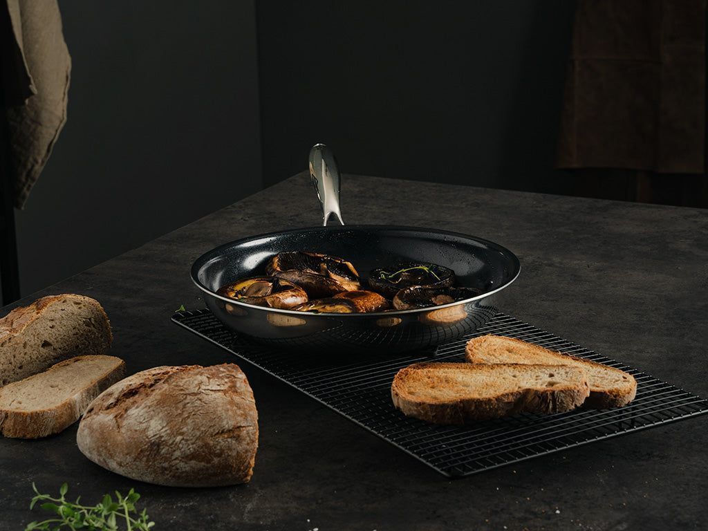 CERAMIC FRYING PAN 28CM - 5