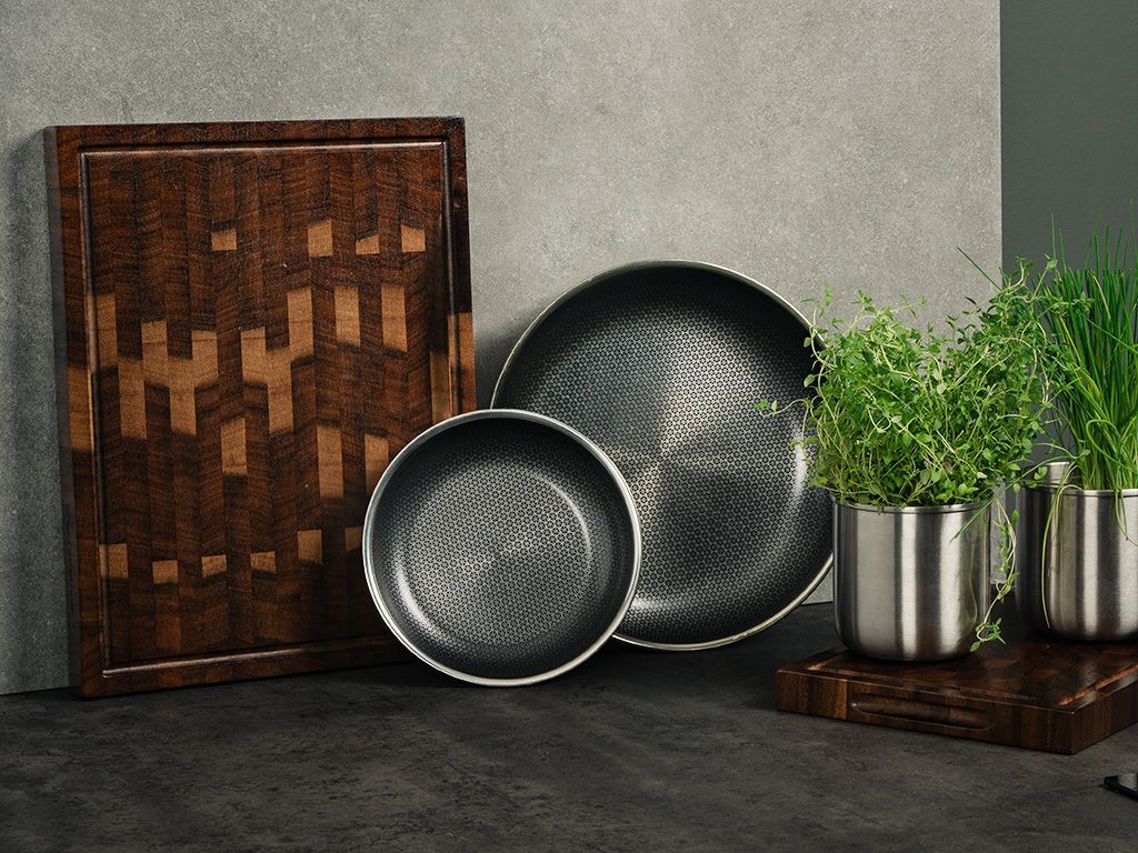 HANDLELESS FRYING PAN 30CM - 2