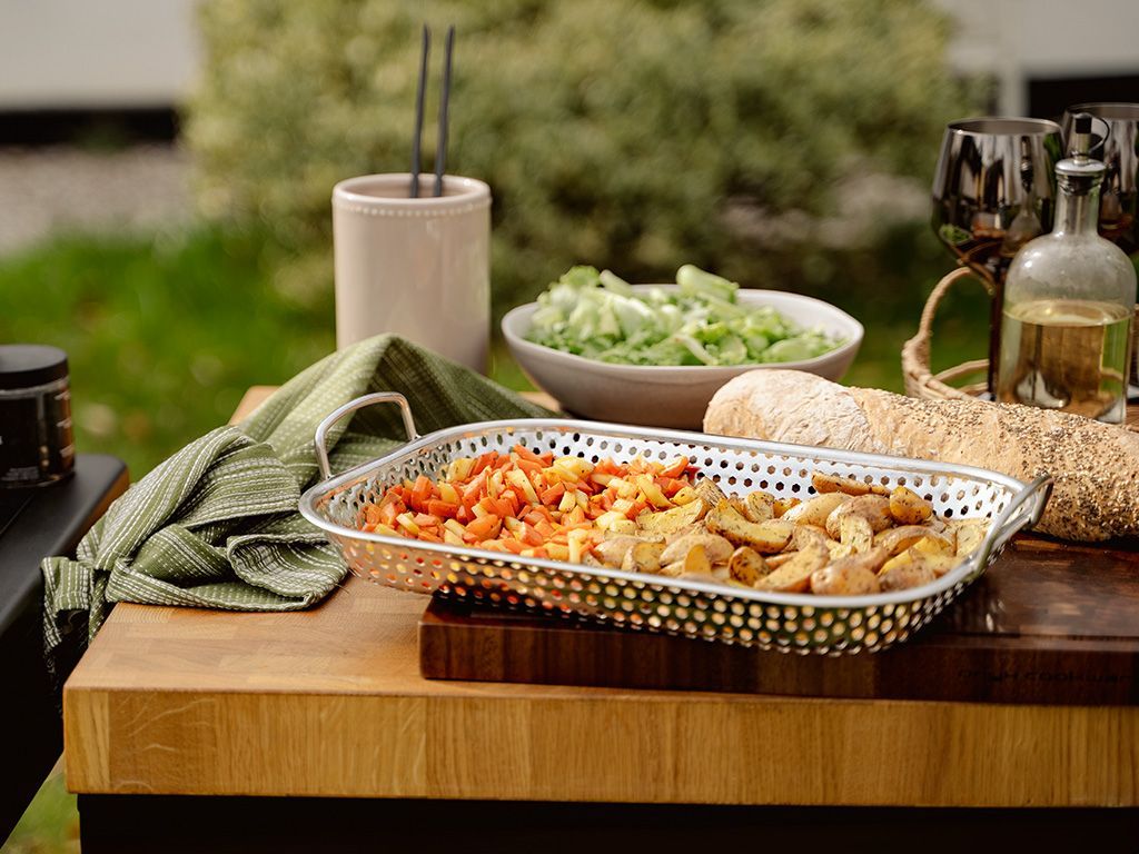 BBQ GRILLING TRAY - 3