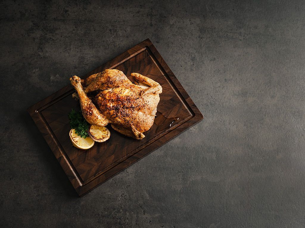 WALNUT CUTTING BOARD – PREMIUM SET - 6