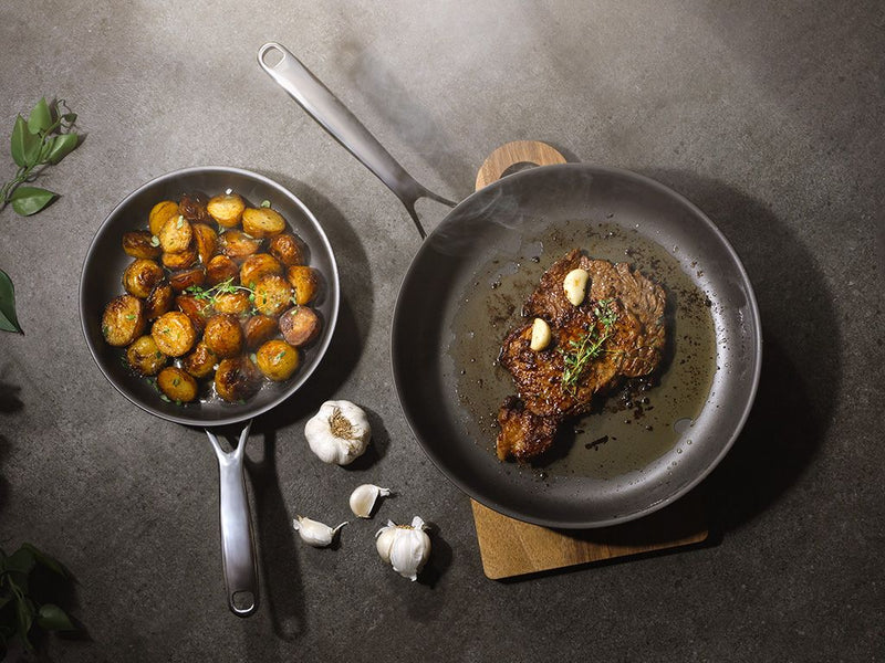 ZERO – NATURAL NON-STICK FRYING PAN SET – 2PCS