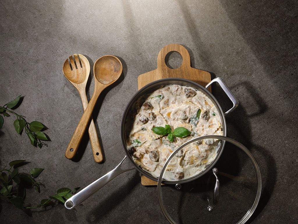 ZERO – NATURAL NON-STICK SAUTE PAN 26CM