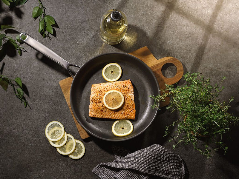 ZERO – NATURAL NON-STICK FRYING PAN SET – 2PCS