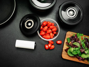 ROUND VACUUM GLASS CONTAINER – 635ML - 8