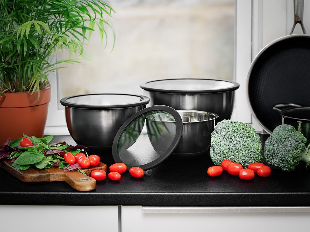 STAINLESS STEEL MIXING BOWL – 3000ML - 6