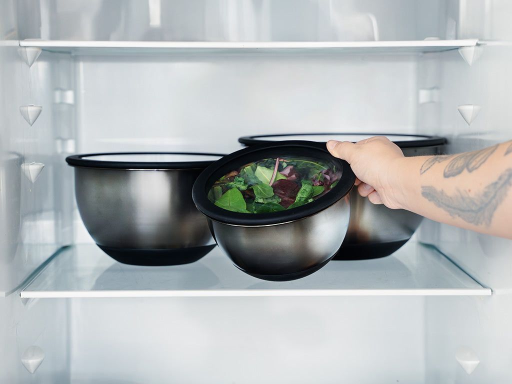 STAINLESS STEEL MIXING BOWL – 3000ML - 8
