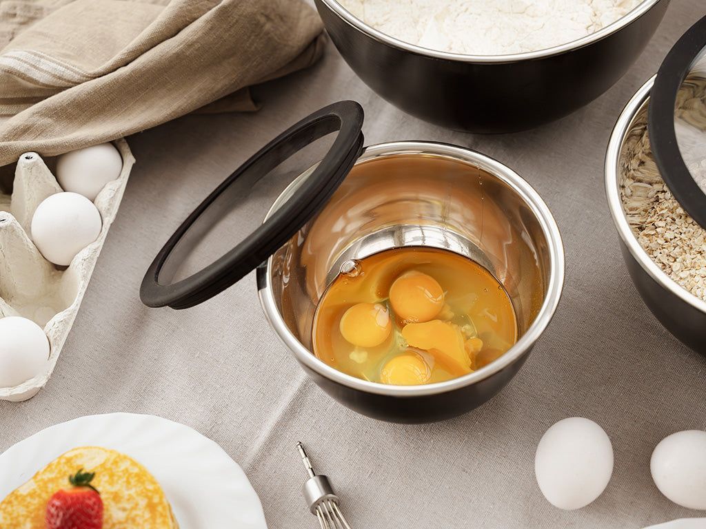 STAINLESS STEEL MIXING BOWL – 1500ML - 2