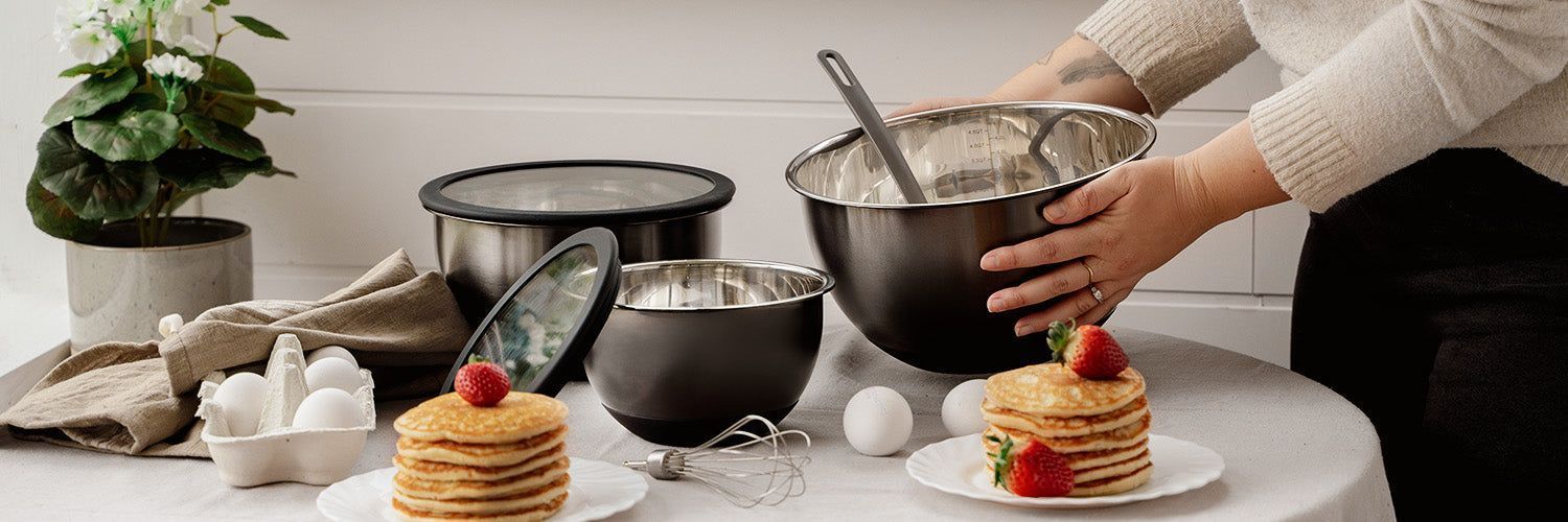 STAINLESS STEEL MIXING BOWL – 3000ML - 11