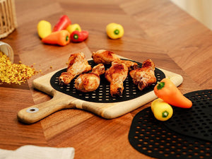 AIR FRYER LINER AND MATS 3-PACK – 8L - 3