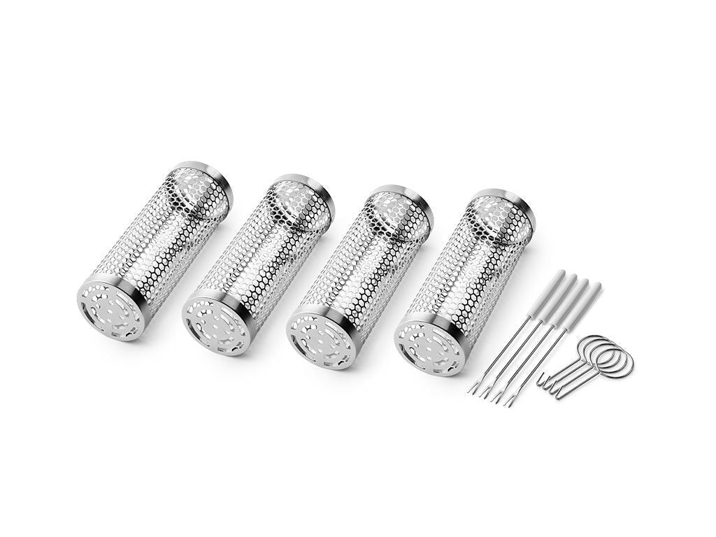 SMALL GRILL BASKET CYLINDER – 4PC - 1