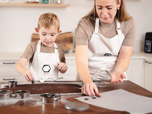 STAINLESS STEEL COOKIE CUTTER SET - 5