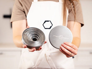 STAINLESS STEEL COOKIE CUTTER SET - 8