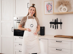 KIDS COTTON APRON - 2