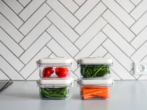 Vacuum Storage Container 700ML Set - 4-PC - 3