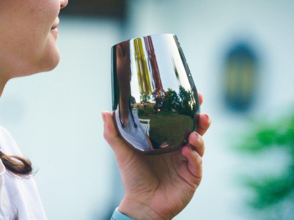 STAINLESS STEEL CUP - 5