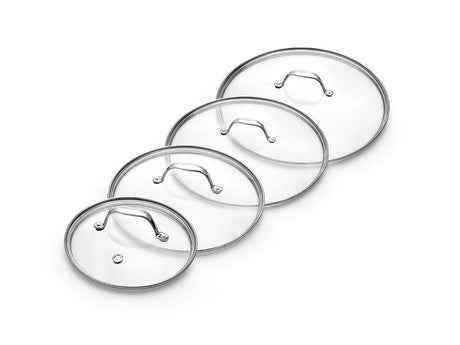GLASS LID SET 4-PCS - 1