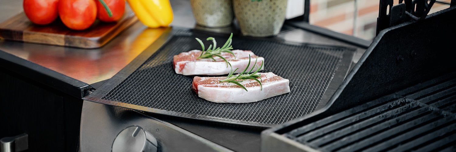 GRILLMAT – MESH - 4-pc - 4