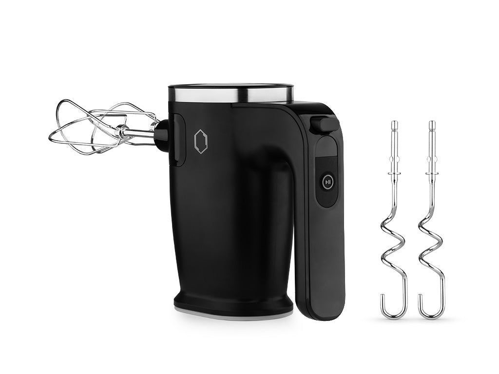 CORDLESS HAND MIXER WITH BATTERY PACK - 9