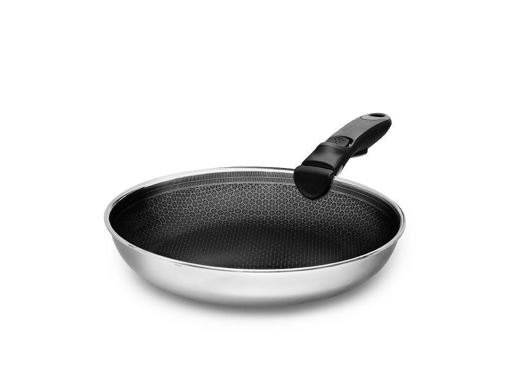FRYING PAN WITH DETACHABLE HANDLE 24CM SET - 1