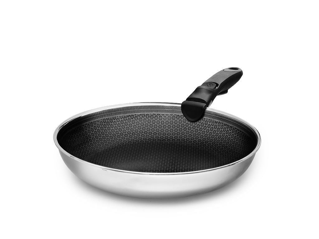 FRYING PAN WITH DETACHABLE HANDLE 26CM SET - 1