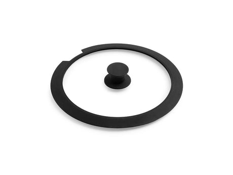 HANDLELESS GLASS LID – 18CM - 1