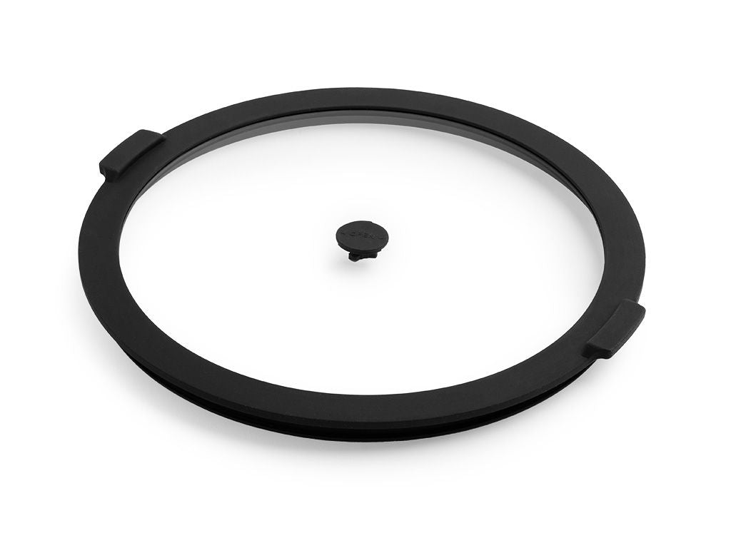 STORAGE GLASS LID – 28CM - 1